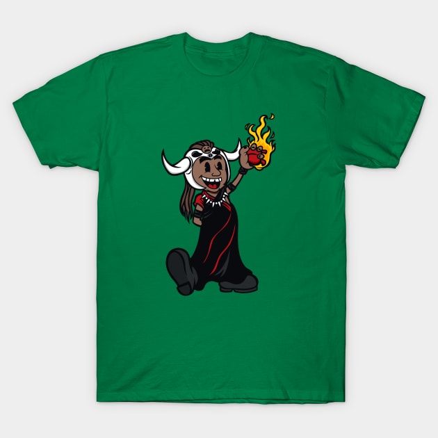 MolaRom T-Shirt by devilchimp
